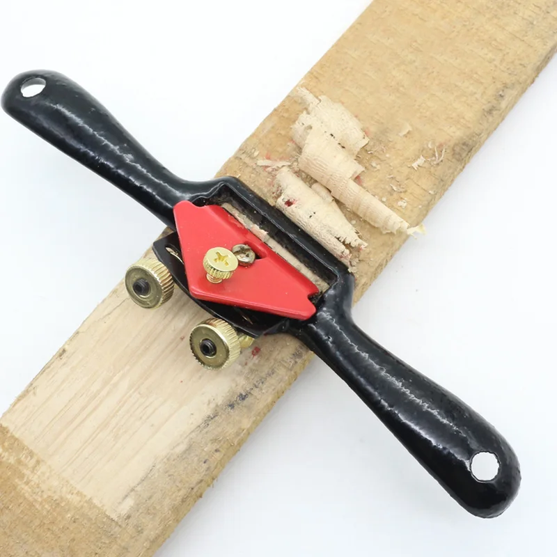 Мини Регулируемый деревообрабатывающий ручной строгальный станок DIY плотник