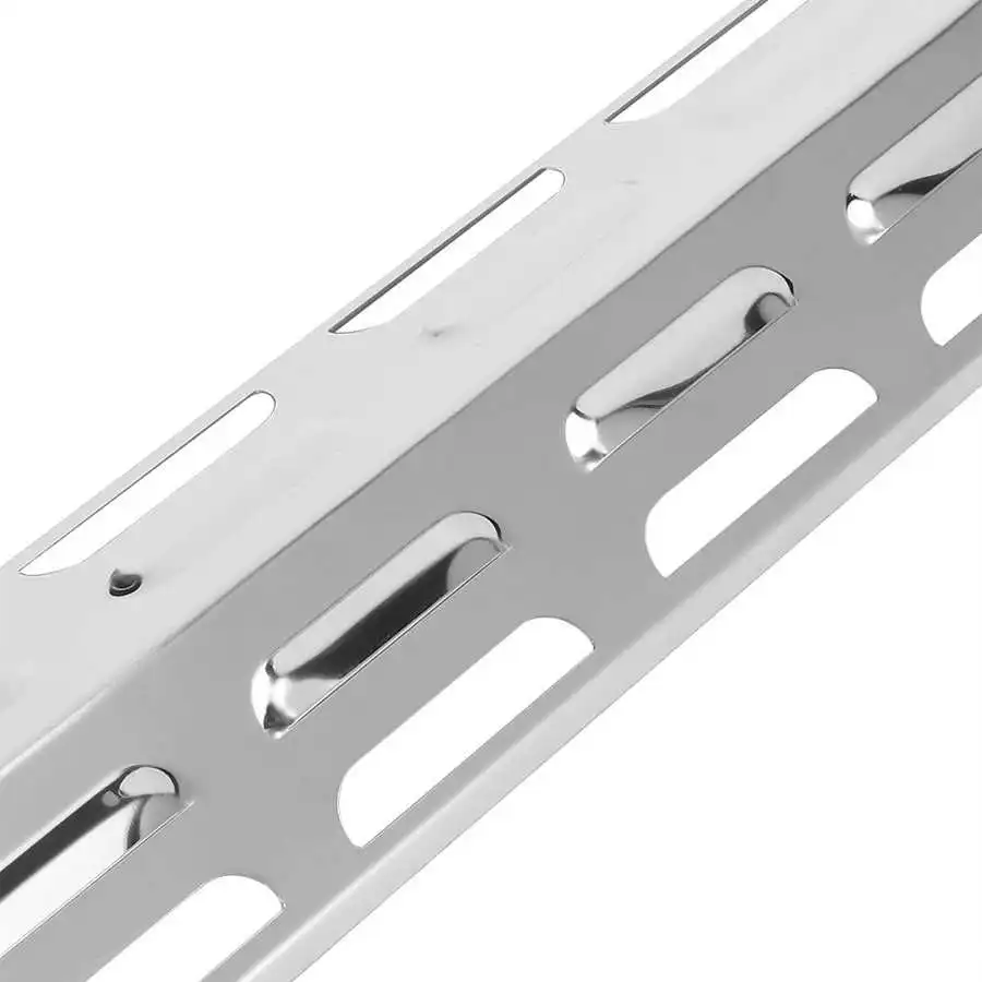 

4pcs BBQ Heat Tent Stainless Steel Burners Heat Plate Barbeque Grill XH00463 Fit for Backyard Grill