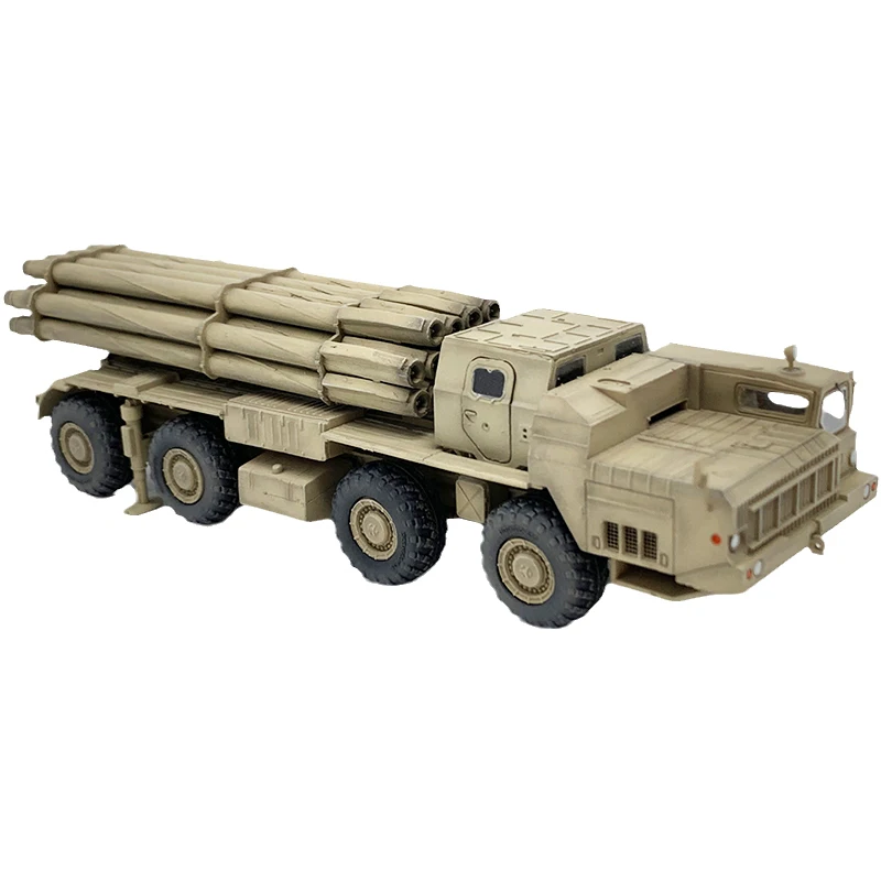 

ARTISAN MA7308 1/72 Russian tornado multi-barrel self-propelled rocket launcher finished product model