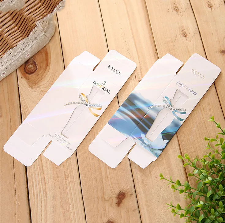 УФ-защита CMYK печать Экологичная упаковочная коробка крафт-бумага ящик с окном ---