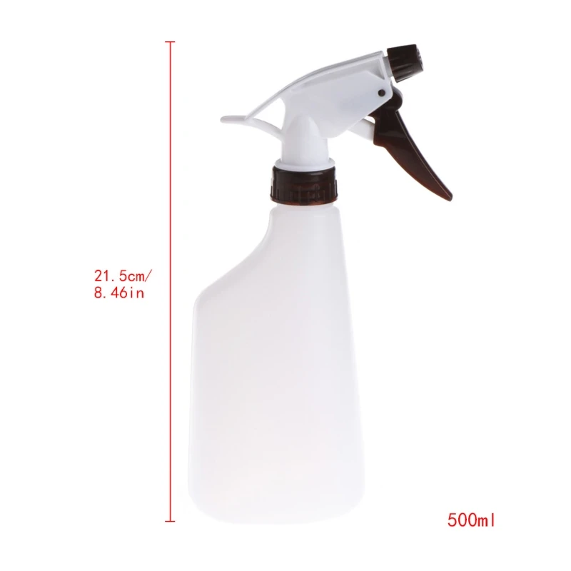 

500ml Measuring Spray Bottle Hand Pressure Watering Can Transparent Garden Tool W0YF