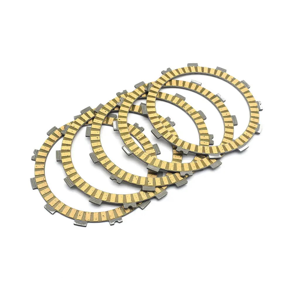 Комплект фрикционных дисковых пластин Сцепления Мотоцикла Для KAWASAKI EX250 Ninja 250