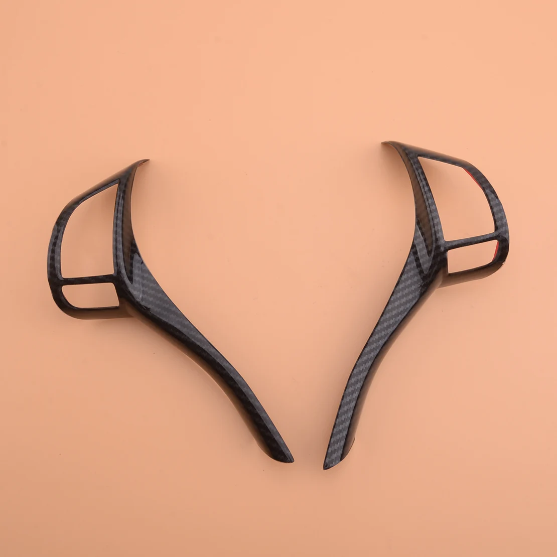 2 шт. углеродное волокно стиль внутренняя рулевая лента для колес Накладка