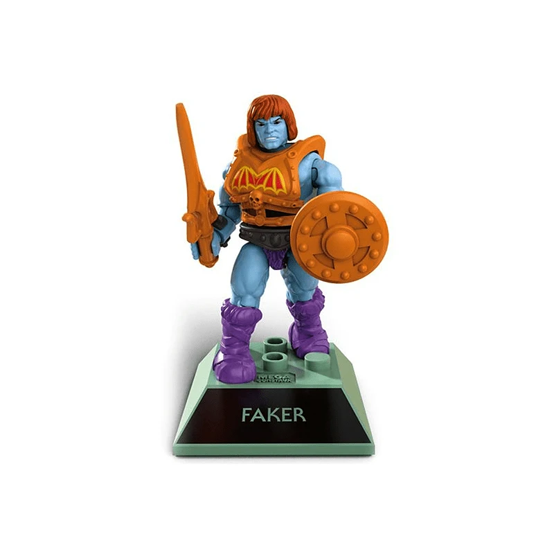 Экшн-фигурка Mega Bloks Motu He-man Faker 2 &quotMini