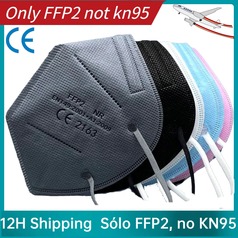 Respiratory Mask fpp2 mascarilla Black mascarillas ffp 2 kn95 Face Mouth masks ffp2reutilizable FFPP2 Masque | Безопасность и