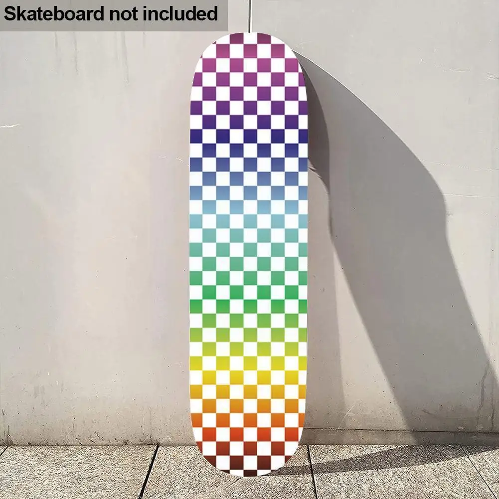 

Лента для скейтборда Y0b7, цветная Водонепроницаемая абразивная, для самоката, Лонгборда, самоката