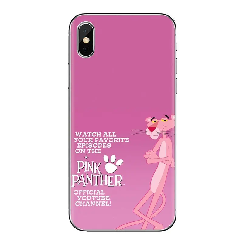 Kawaii Розовая пантера прекрасная для Huawei P Smart Y6 P8 P9 P10 Plus Nova P20 Lite Pro Mini 2017 SLA L02 2i чехол