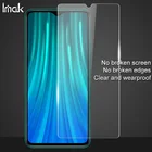 Для Xiaomi Redmi Note8 Note 8 Pro защита для экрана Защитная пленка IMAK Прозрачная мягкая прозрачная Взрывозащищенная защита от трещин