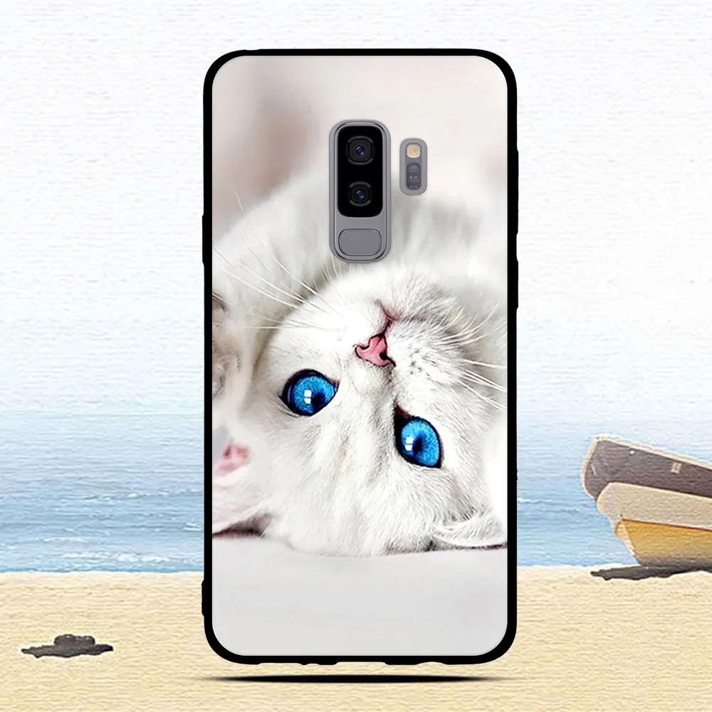 Чехол накладка для смартфонов Samsung Galaxy S9 Plus из ТПУ в ассортименте.|Бамперы| |