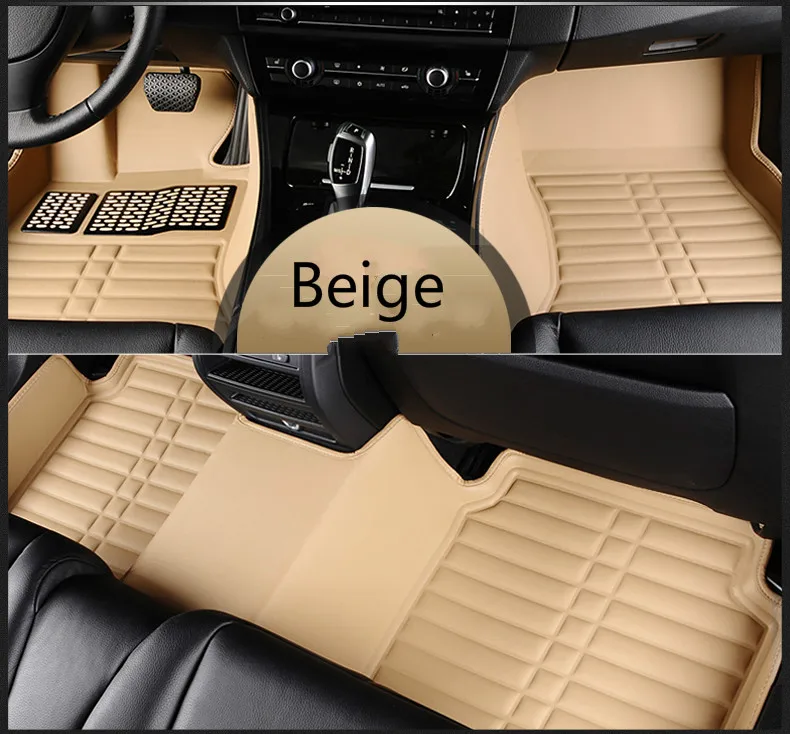 Tapis de sol de voiture, couverture complète, imperméable, spécial, Durable, sans odeur, pour Lincoln navigateur MKZ MKC MKX MKS MKT