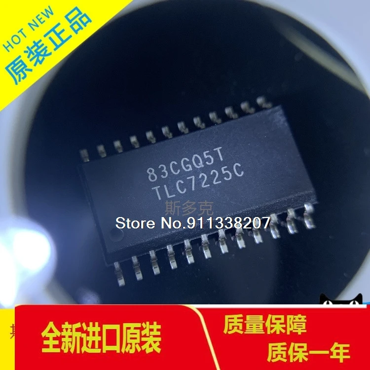 

TLC7225CDW TLC7225C TLC7225CDWR SOP24