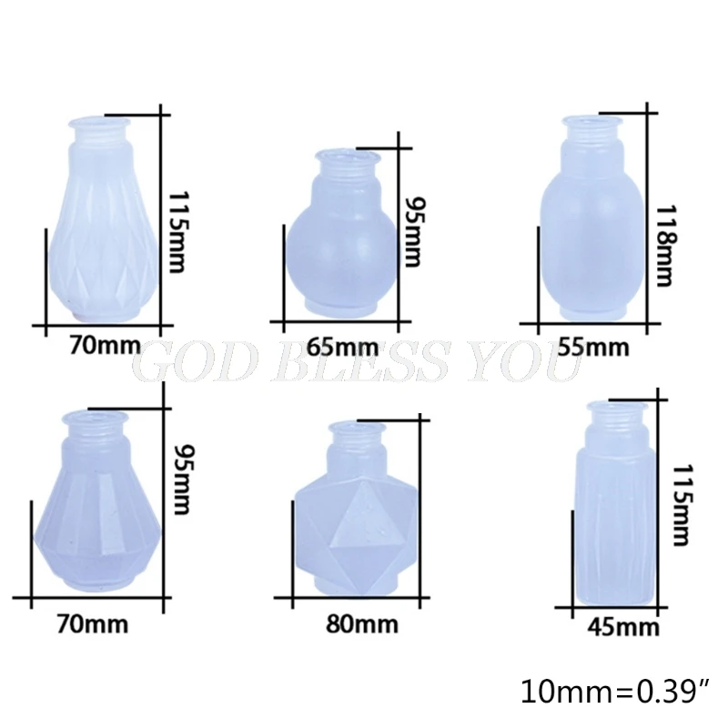 

Light Bulb Ornaments Epoxy Resin Mold LED Bulb Silicone Mould DIY Crafts Home Decorations Casting Tool Drop Shipping