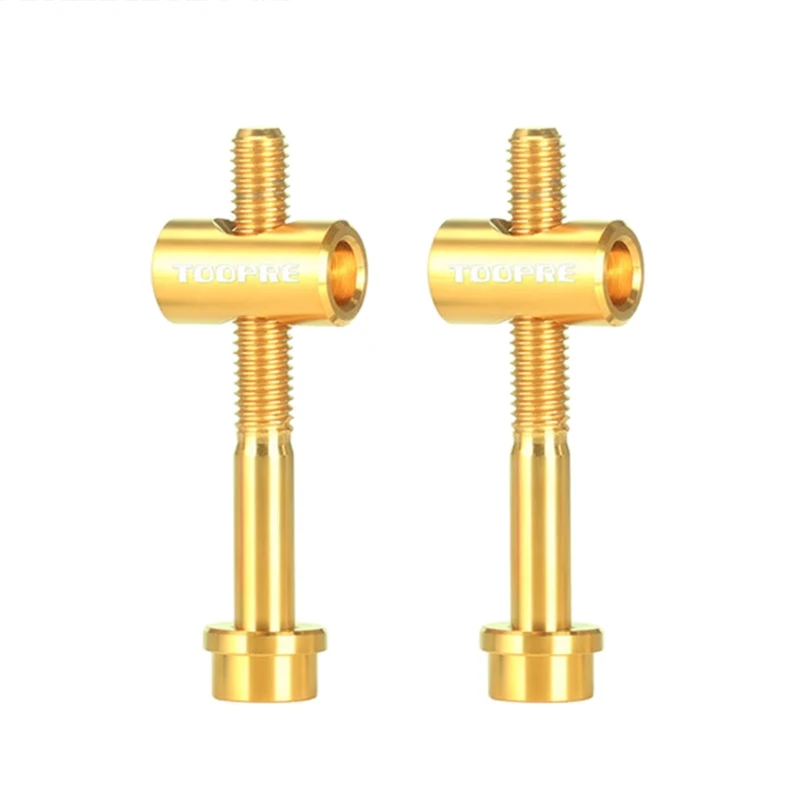 

Shockproof M540mm Titanium Alloy Bicycle Seatpost Fixed Bolt Round Head Screw MTB Road Bicycle Accessory H053