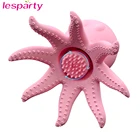 Щетка для клитора и сосков, Женский Массажер для увеличения груди, 10 скоростей, Стимулятор клитора, интимные игрушки для женщин