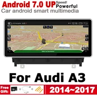 screen stereo android system car gps navi map for audi a3 8v 20142017 mmi original style multimedia player auto radio