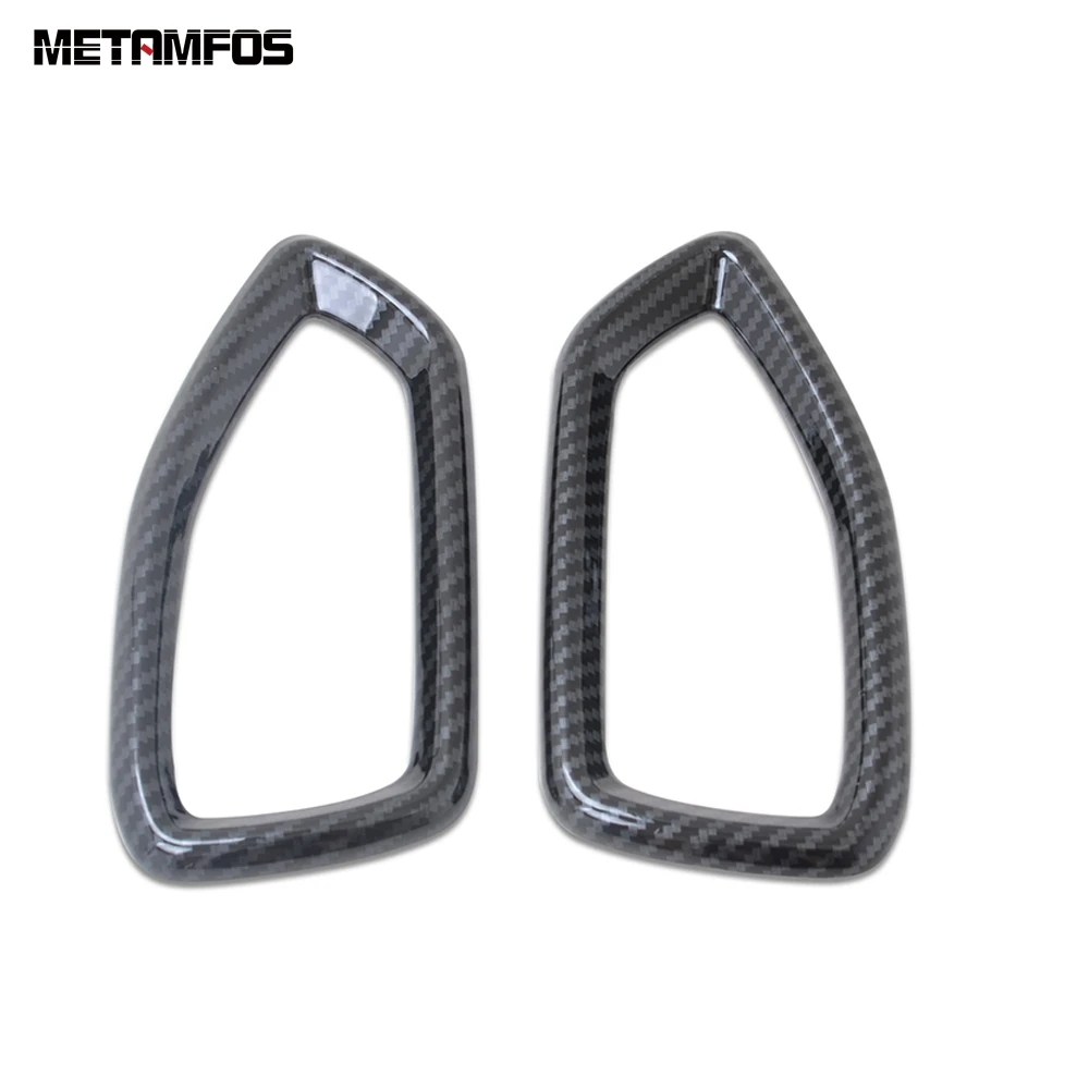 Крышка для вентиляционного отверстия из углеродного волокна Hyundai Santa Fe 2019 2020 2021