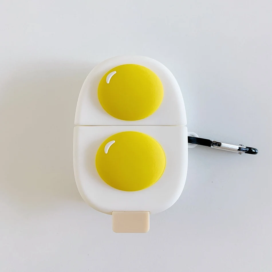 R Мультяшный чехол для Airpod, чехол для наушников, чехол для Airpods 2, чехол для Apple Air Pods - Цвет: R
