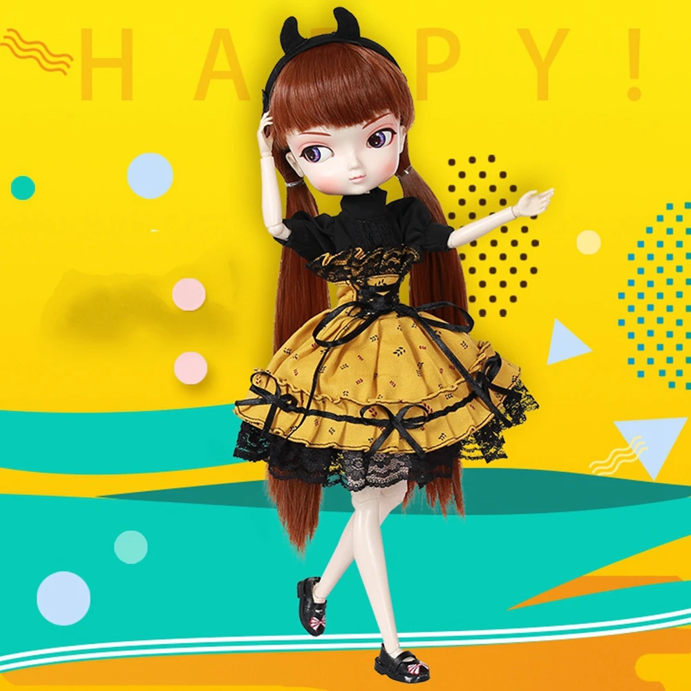 Шарнирная кукла 35 см 1/6 Bjd Sd Bbgirl игрушки высококачественные шарнирные куклы Diy для