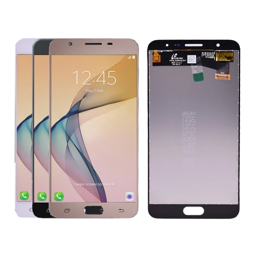 Оригинальный ЖК дисплей для SAMSUNG Galaxy J7 Prime 2016 сенсорный экран G610 G610F G610M запчасти