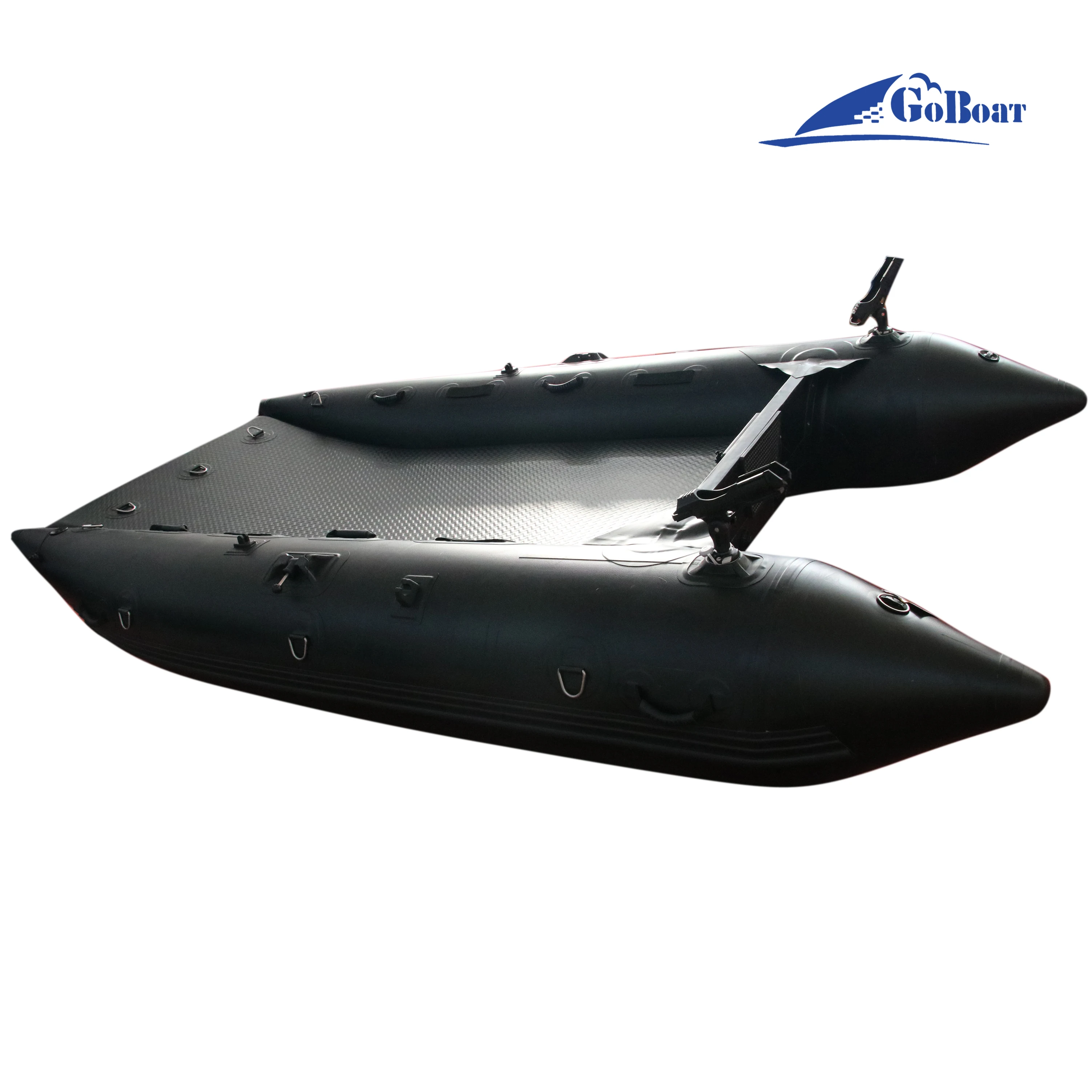 DDP To EU MC330 Goethe 11 'надувной катамаран для продажи высокоскоростной двухслойный