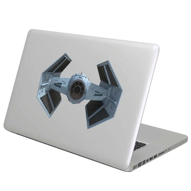 Героев Звездных войн площадках космический корабль наклейка для ноутбука Macbook Air