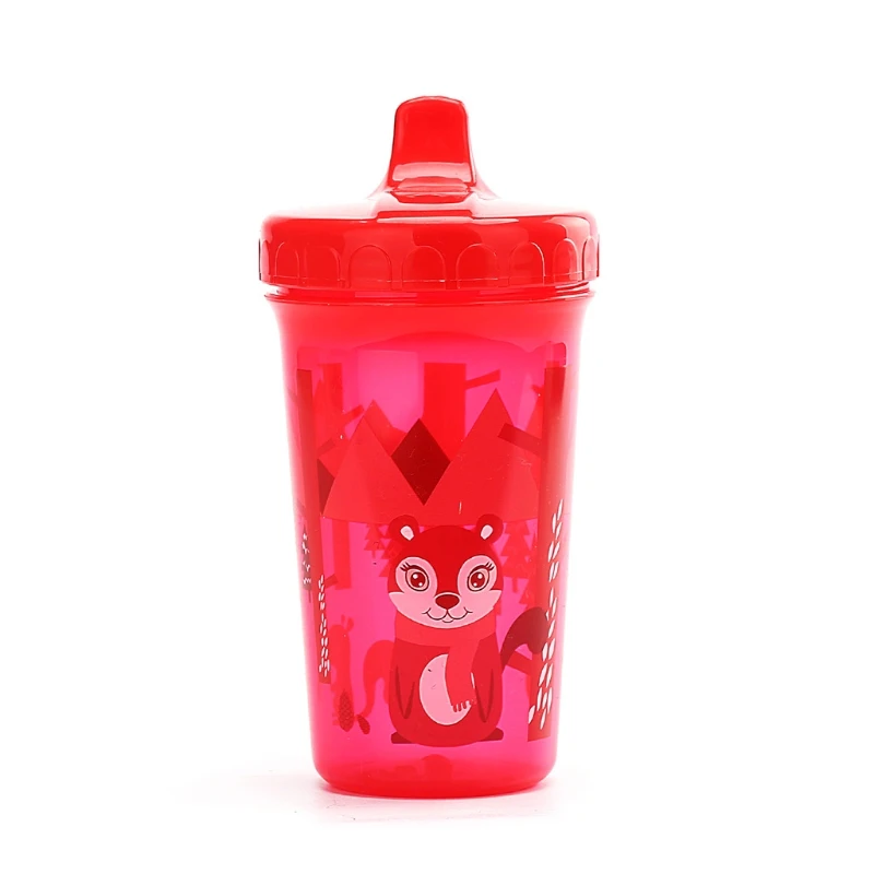 

New Fox Bunny Raccoon Children Baby Infant Leak Proof Cup Training Drinking Cup 300ml