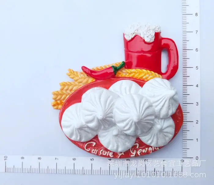 1 шт. французская железная башня для еды хлеба попкорна сыра магниты на