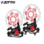 Гидравлический дисковый тормоз ZTTO для горного велосипеда, передний и задний тормозной суппорт 160 мм, E-BIKE