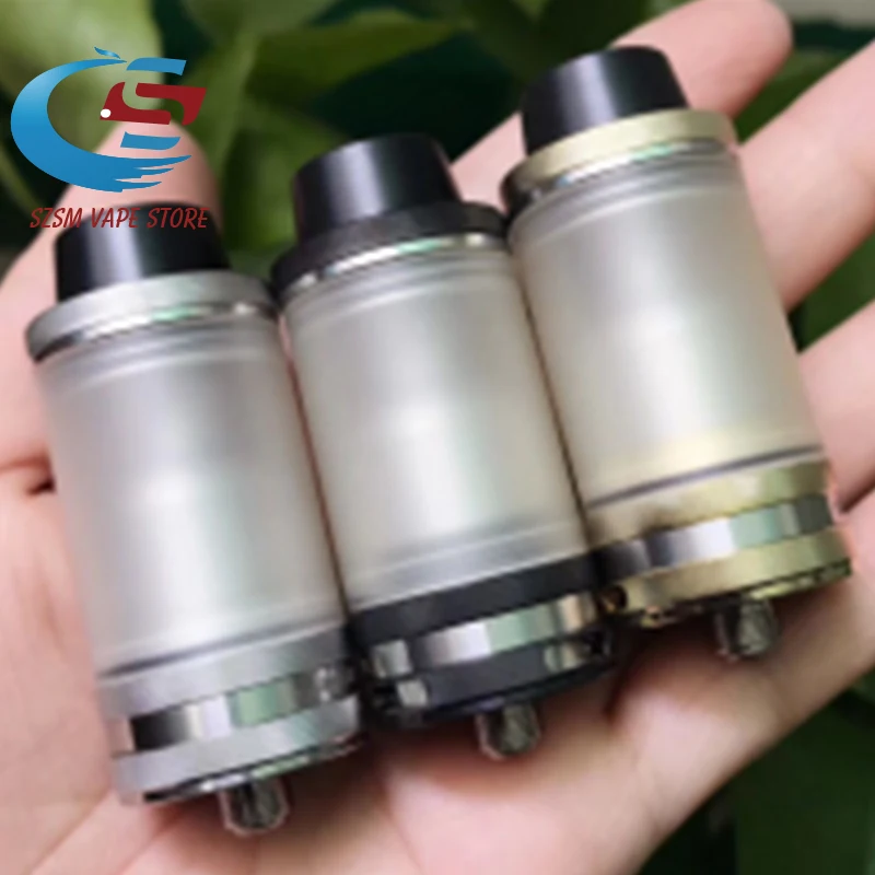 Электронная сигарета ION V2 RTA перестраиваемый бак атомайзер для электронной