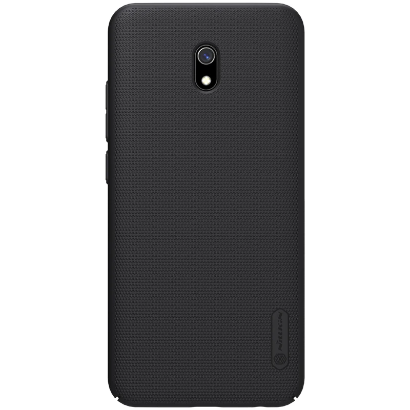 Black Чехол Nillkin для Xiaomi Redmi 8A 7A 7 6A 5A 5 Funda матовый защитный жесткий пластиковый чехол для телефона с полным покрытием чехол s на Redmi 8A/7A/7/6A/5A/5 - Цвет: Black