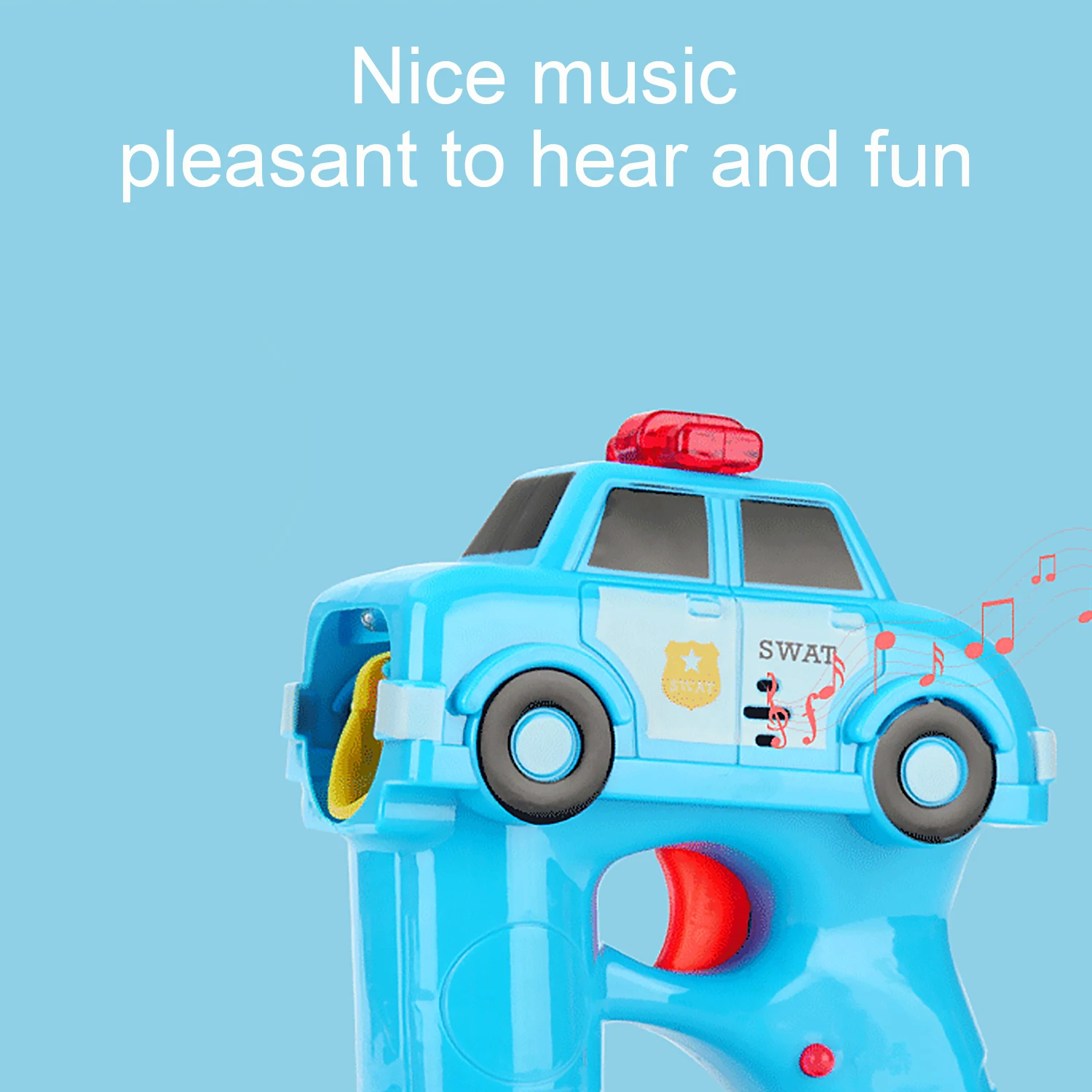 Дети мультфильм пожарная машина автомобиль электрический пистолет для стрельбы