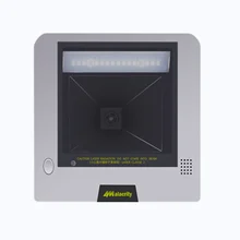 2D 1D Barcode Scanner Desktop Omnidirectional Hands Free Wired Barcode Reader Capture Barcodes from Mobile Phone Screen