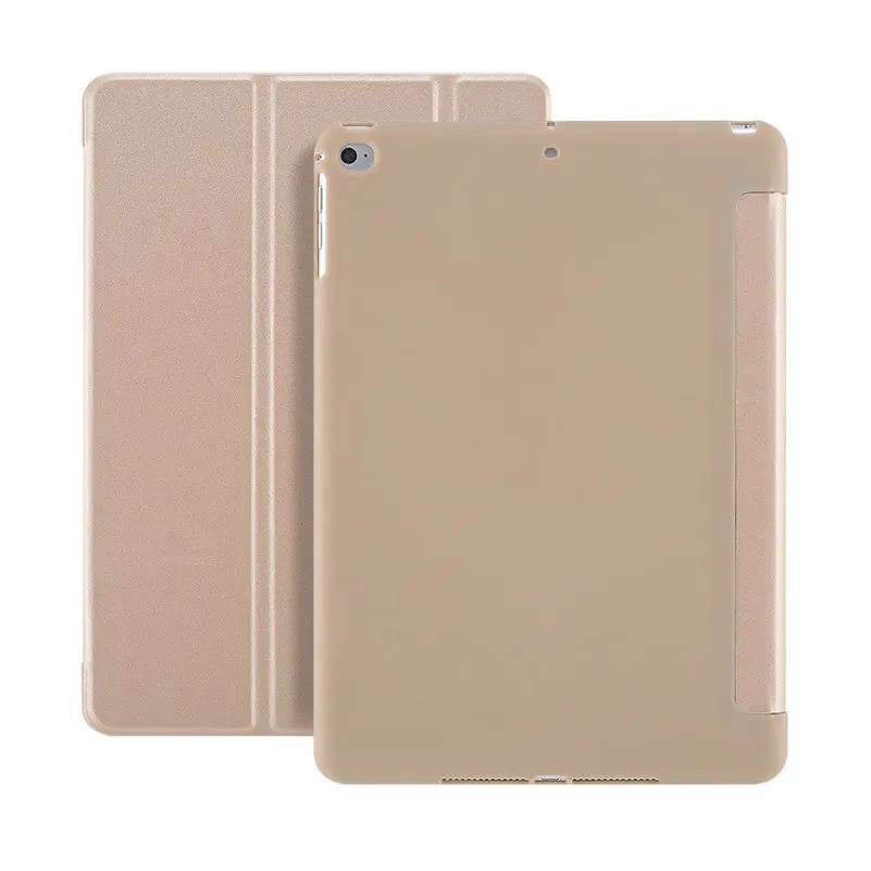 Для IPad Air 1 2 Чехол Мягкий силиконовый умный Авто Пробуждение/сон защитный чехол