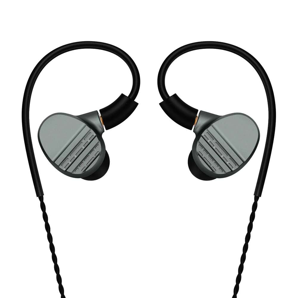 KBEAR HI7 сбалансированная 6BA 1DD Hybird наушники вкладыши бас DJ бег спорт Hi Fi гарнитура