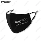 Маска Триумф ракета 3 GT, полиэстер, многоразовая, водостойкая и Пыленепроницаемая, 2021