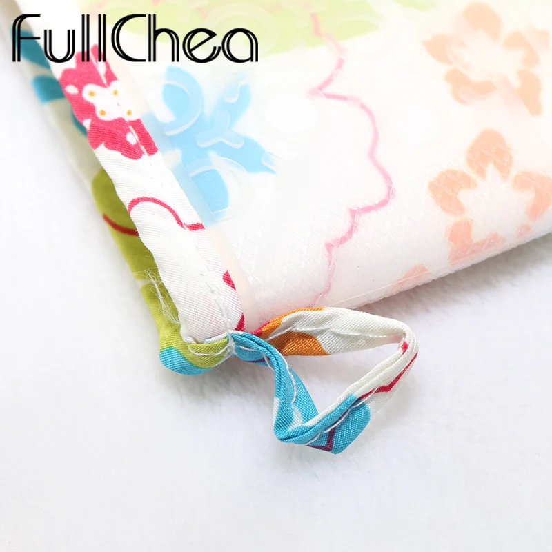 Термостойкие силиконовые варежки FullChea красные для духовки барбекю эргономичные