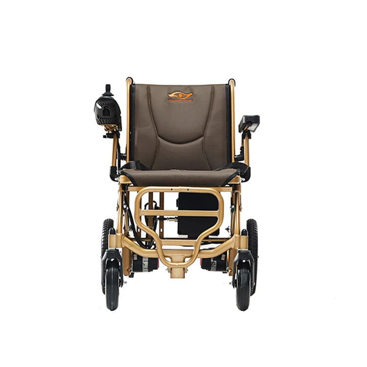 

Портативная складная электрическая инвалидная коляска с легким аккумулятором для пожилых людей с ограниченными возможностями и сертифика...