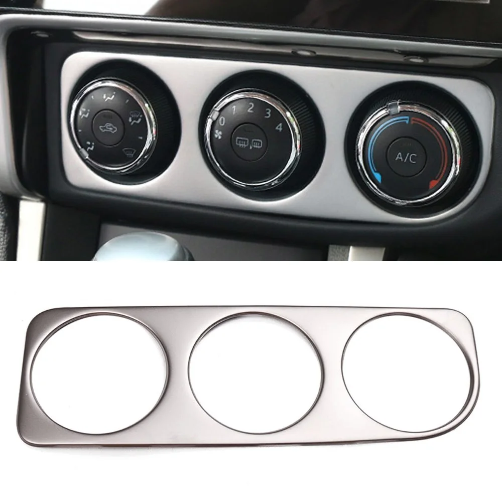 Ручка кондиционера автомобиля декоративная панель для 2017 2018 Toyota Corolla 1 2 T Levin 185t