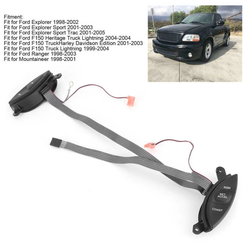 Переключатель круиз-контроля на руль для Ford Explorer / F150 Ranger | Автомобили и мотоциклы