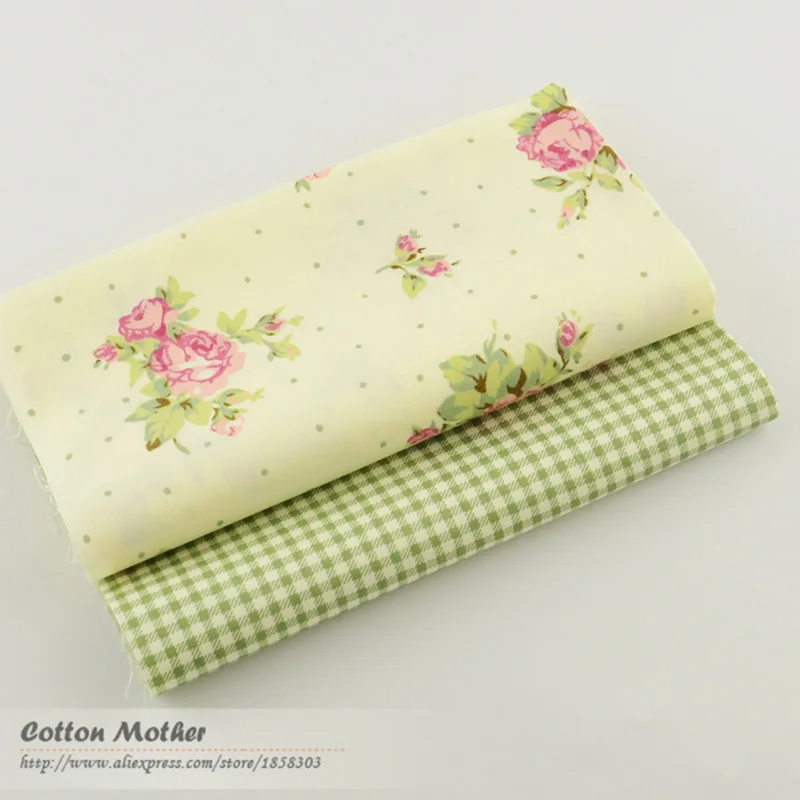 2 шт. хлопковая ткань 40 х50 см|fabric quilt|patchwork fabric quiltingfabric sewing |
