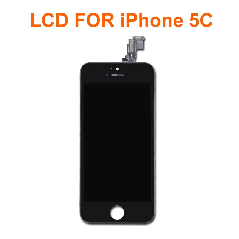 Для iPhone 5S ЖК дисплей для 5 SE 5C экран дигитайзер AAA Качество без битых пикселей ecran