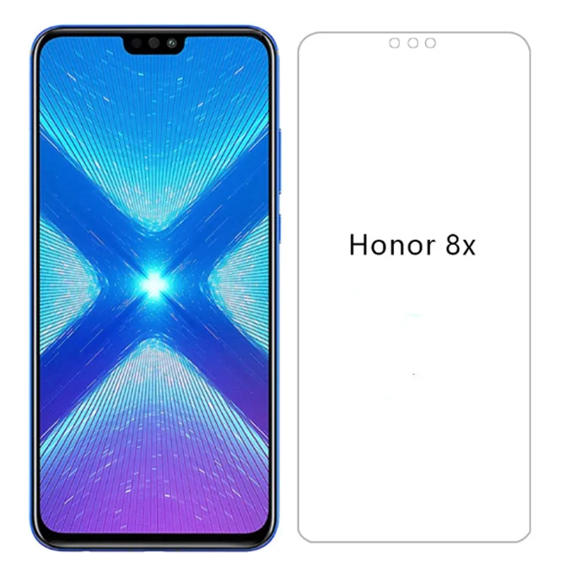 

3Pcs Protective glass for Honor 8X 8S 8C 10 9 8 light Full cover Tempered Film on for huawei Honor 10i 9lite 9a 9c 9x Pro Glass