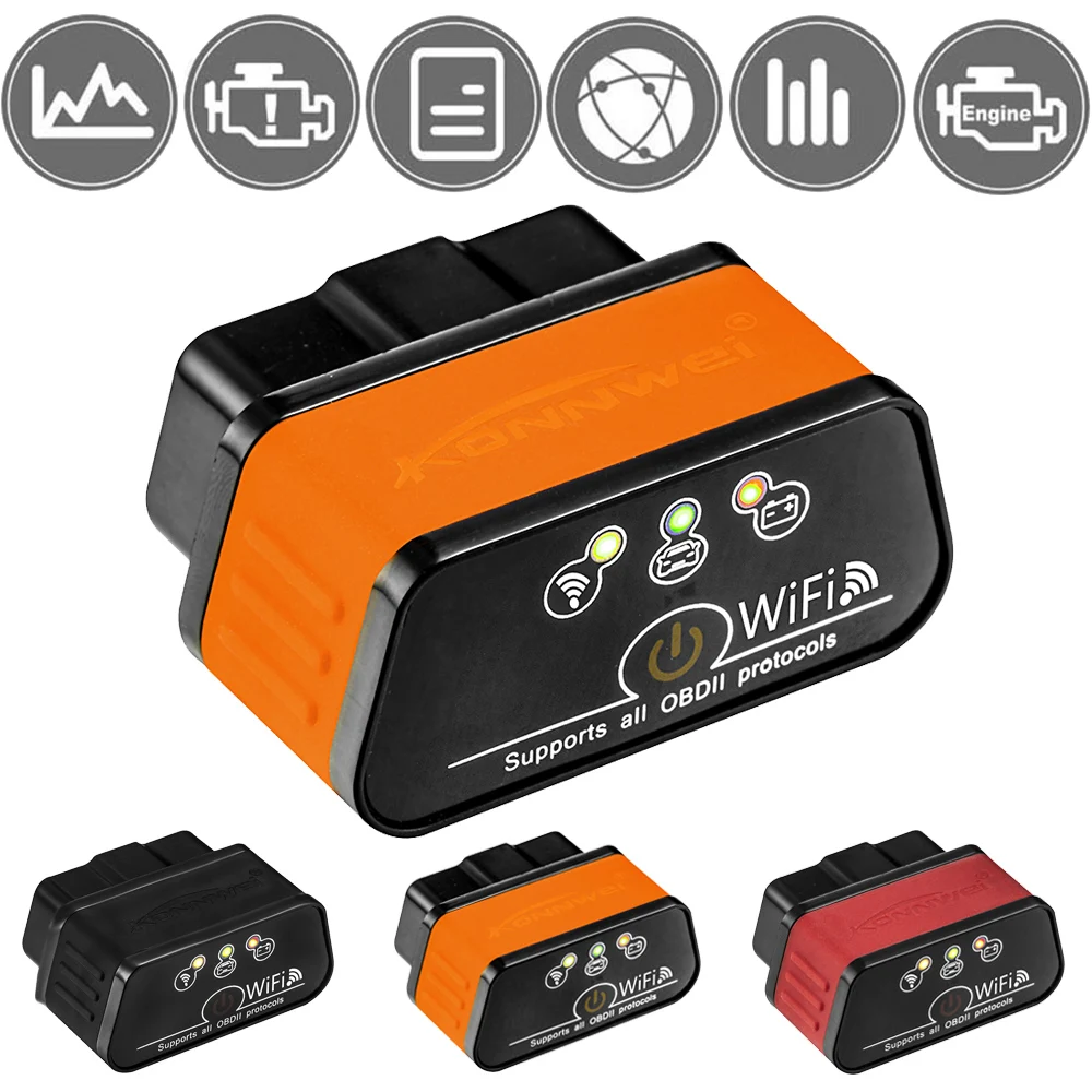 Автомобильный сканер OBD2 диагностический инструмент для Chevrolet Buick Opel Chrysler Dodge Jeep Ford