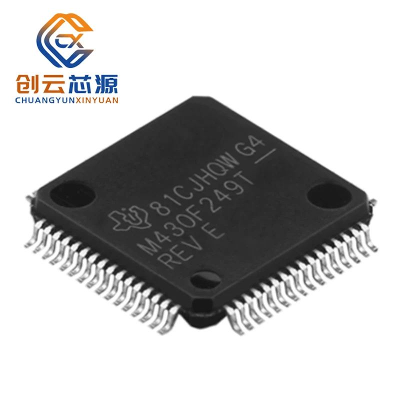 

1Pcs New 100% Original MSP430f249TPMR LQFP-64 Arduino Nano Integrated Circuits Operational Amplifier Single Chip Microcomputer