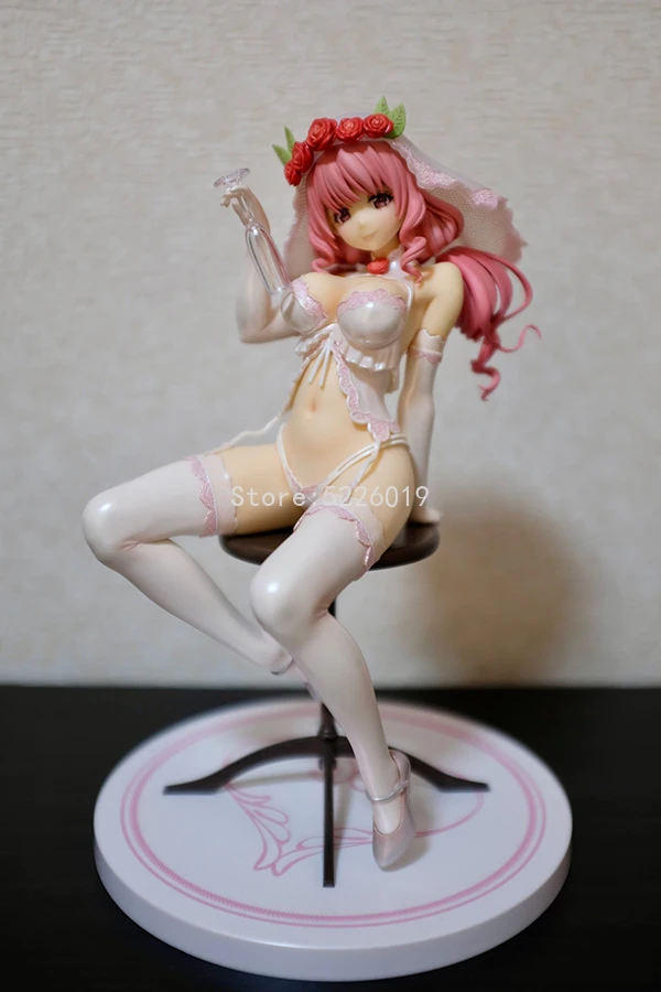 

23cm SkyTube TOMO Original Character Paseri Kamino Shizuku Anime Figure Wedding Dress Kamino Shizuku Action Figure Model Toys