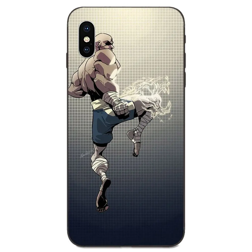 For Apple iPhone 4 4S 5 5S SE 6 6S 7 8 11 Plus X XS Max XR Pro TPU Fashion Muay Thai Cool Cartoon | Мобильные телефоны и