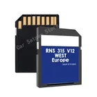 SD-карта VW для системы навигации RNS 315 W Europe V12 3AA051866AA, новинка, подлинный VW
