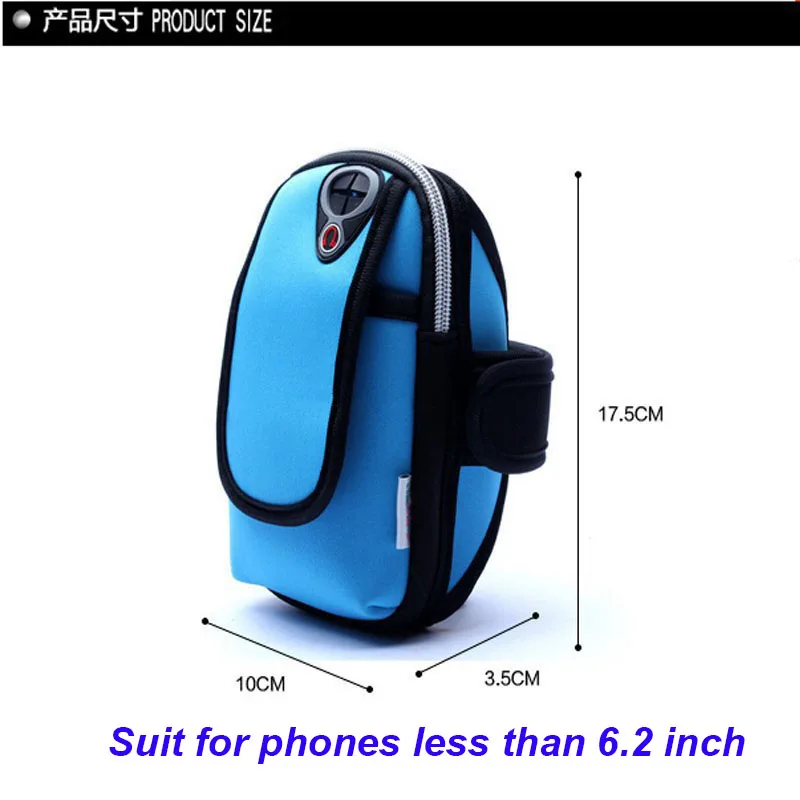 Спортивная сумка-чехол для iphone 11 7 8 x xr 6s plus samsung galaxy S10 S9 A9 A8 M20 2018 MEIZU 16TH LG V20 NOKIA |