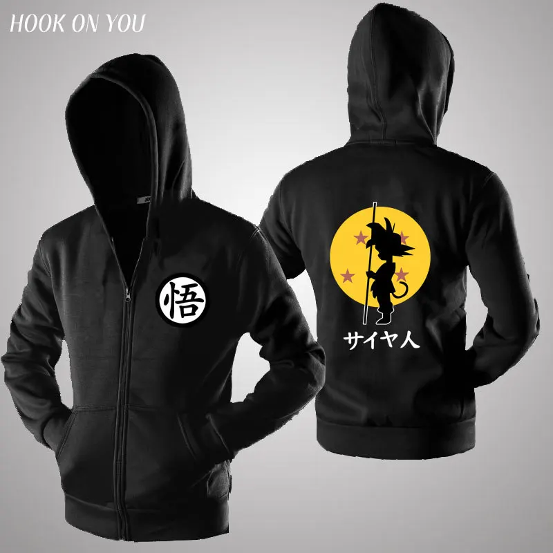 Аниме модный принт 2019 весна осень полярные толстовки для мужчин топы бренд