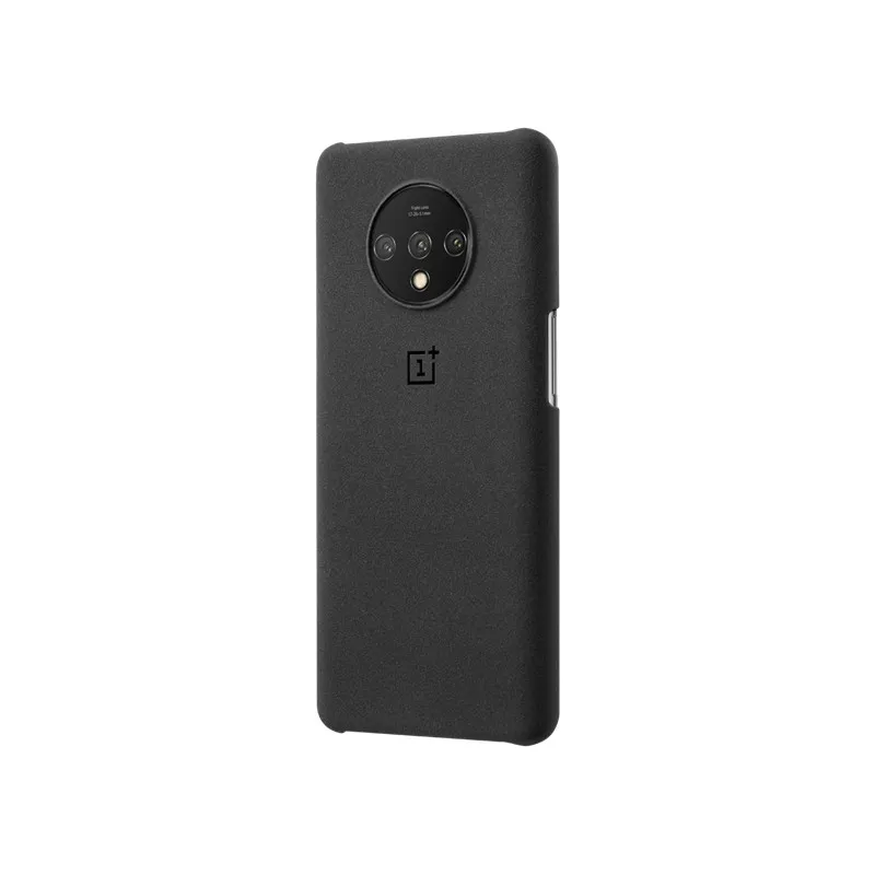 Оригинальный официальный защитный чехол для OnePlus 7T карбон песчаник нейлоновый